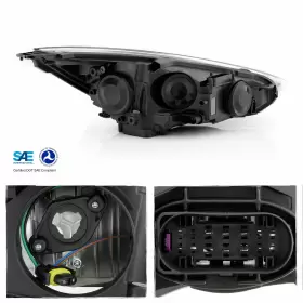 FO2502340 OEMASSIVE Halogen Headlight Led Drl Tube Driver #3
