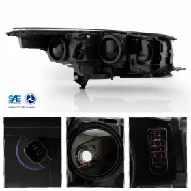 FO2502349 OEMASSIVE Halogen Headlight Driver Led Drl Running #3
