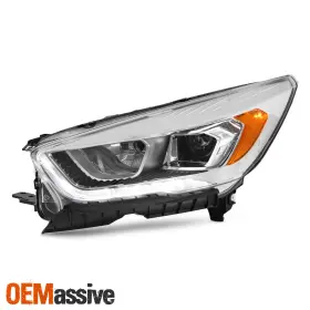 FO2502351 OEMASSIVE Halogen Projector Bezel Headlamp Left Led #2