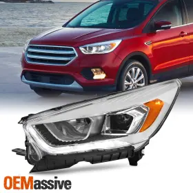 FO2502351 OEMASSIVE Halogen Projector Bezel Headlamp Left Led