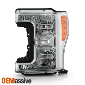 FO2502353 OEMASSIVE Halogen Headlight Left F-250 F350 F450