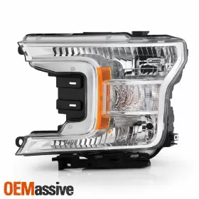 FO2502372 OEMASSIVE Halogen Headlight Driver Left F150 Ford #2