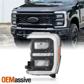 FO2502432 OEMASSIVE Superduty Headlight Left Led Reflector