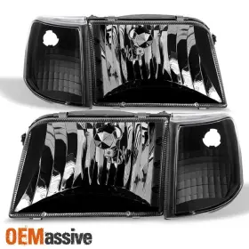 FO2503115 OEMASSIVE Headlights Turn Signal Corner Lights Ford