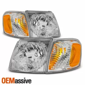 FO2503170 OEMASSIVE Sport Trac Bezel Headlight Corner Signal #2
