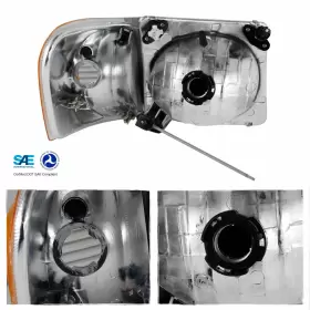 FO2503170 OEMASSIVE Sport Trac Bezel Headlight Corner Signal #3