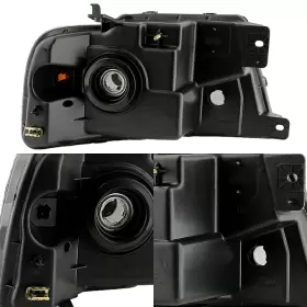 FO2503201 OEMASSIVE Smoked Headlights Lamp F150 Ford #2