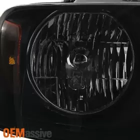 FO2503201 OEMASSIVE Smoked Headlights Lamp F150 Ford #3
