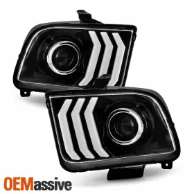 FO2503215 OEMASSIVE Led Tube Parking Halogen Projector Ford #2