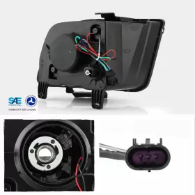 FO2503215 OEMASSIVE Led Tube Parking Halogen Projector Ford #3
