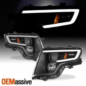 FO2503228 OEMASSIVE Led Light Bar Drl Projector Headlights #2