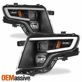 FO2503228 OEMASSIVE Led Light Bar Drl Projector Headlights #3