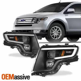 FO2503228 OEMASSIVE Led Light Bar Drl Projector Headlights