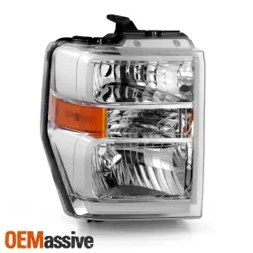 FO2503249 OEMASSIVE Headlight Passenger E150 E250 E350 E450 #2