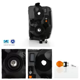 FO2503249 OEMASSIVE Headlight Passenger E150 E250 E350 E450 #3