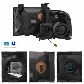 FO2503257 OEMASSIVE Hid Projector Headlight Passenger Lincoln #2