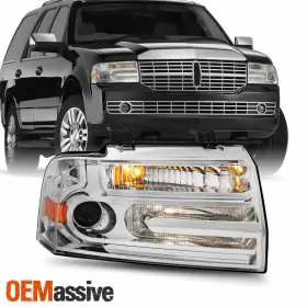 FO2503257 OEMASSIVE Hid Projector Headlight Passenger Lincoln