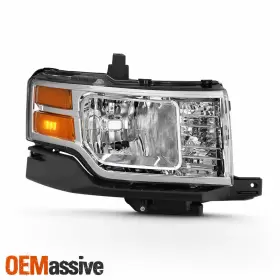 FO2503266 OEMASSIVE Sel Halogen Headlight Amber Signal Right #2