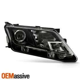 FO2503273 OEMASSIVE Halogen Projector Headlight Passenger #2