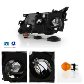 FO2503273 OEMASSIVE Halogen Projector Headlight Passenger #3