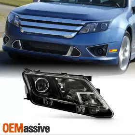 FO2503273 OEMASSIVE Halogen Projector Headlight Passenger