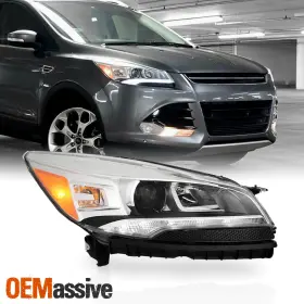 FO2503311 OEMASSIVE Hid Xenon Headlight Passenger Led Drl