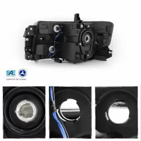 FO2503312 OEMASSIVE Headlights Right Passenger Ford Flex #3