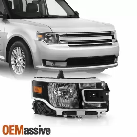 FO2503312 OEMASSIVE Headlights Right Passenger Ford Flex