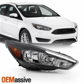 FO2503338 OEMASSIVE Halogen Headlight Led Drl Tube Passenger