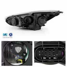 FO2503340 OEMASSIVE Halogen Headlight Led Drl Tube Passenger #3