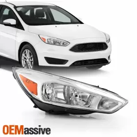 FO2503340 OEMASSIVE Halogen Headlight Led Drl Tube Passenger