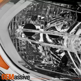 FO2503348 OEMASSIVE Led Drl Halogen Projector Headlight Ford #3