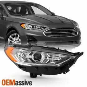 FO2503348 OEMASSIVE Led Drl Halogen Projector Headlight Ford