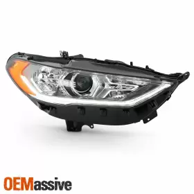 FO2503350 OEMASSIVE Halogen Led Drl Projector Headlight Ford #2