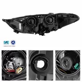 FO2503350 OEMASSIVE Halogen Led Drl Projector Headlight Ford #3
