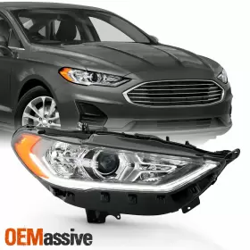 FO2503350 OEMASSIVE Halogen Led Drl Projector Headlight Ford