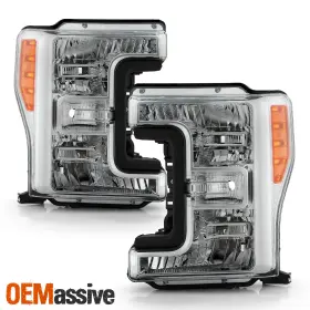 FO2503353 OEMASSIVE Halogen Headlight F-250 F350 F450 F550