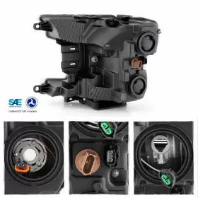 FO2503372 OEMASSIVE Halogen Headlight Passenger F150 Ford #3
