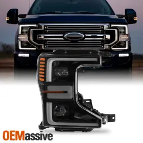 FO2503411 OEMASSIVE Superduty Led Headlamp Right Sport F250
