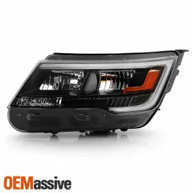 FO2518130 OEMASSIVE Sport Led Headlights Housing Left Ford #2