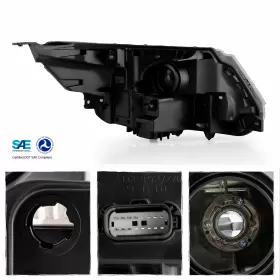 FO2518130 OEMASSIVE Sport Led Headlights Housing Left Ford #3
