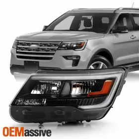 FO2518130 OEMASSIVE Sport Led Headlights Housing Left Ford