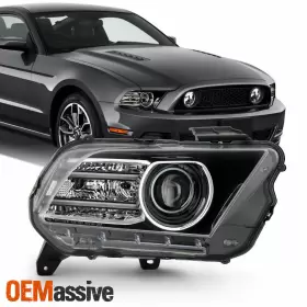 FO2519113 OEMASSIVE Hid Xenon Projector Headlight Led Running