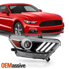 FO2519124C OEMASSIVE Hid Drl Led Tube Projector Headlight