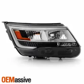 FO2519130 OEMASSIVE Platinum Led Headlights Housing Right Xlt #2
