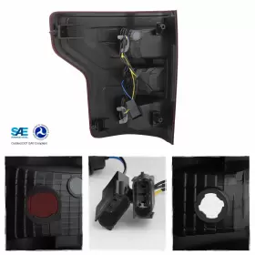 FL3Z13404E OEMASSIVE Incandescent Tail Lights Blind Spot F150 #3