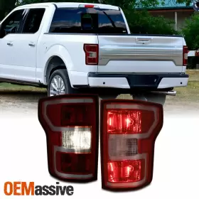 FL3Z13404E OEMASSIVE Incandescent Tail Lights Blind Spot F150