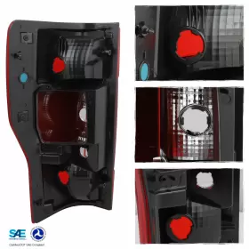 FO2800278 OEMASSIVE Superduty Halogen Blind Spot Tail Lights #3