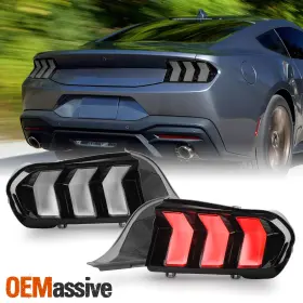 FO2800300 OEMASSIVE Led Brake Tail Lights Sequential Signal