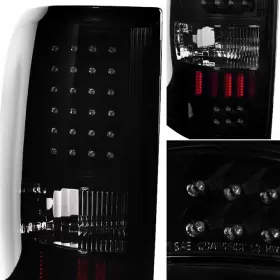 FO2801182 OEMASSIVE Smoked Led Tail Lights Lamps Left Right #2
